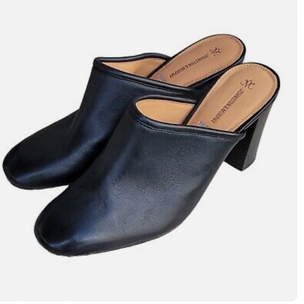 NWOB Johnston & Murphy Charlotte Mule
